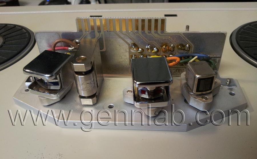 OTARI MTR10 Production Tape Recorder. Head Assembly. Removed for cleaning and repair OTARI MTR10 Production Tape Recorder. Head Assembly. Removed for cleaning and repair