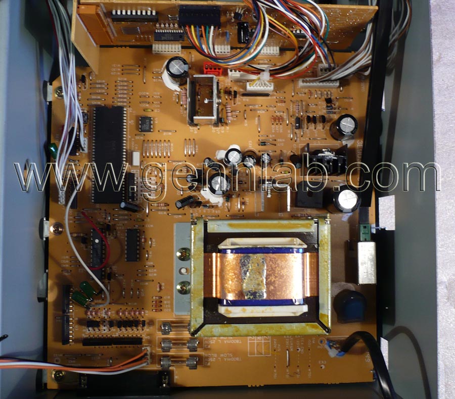 TASCAM 122mkIII. Logic PCB. TASCAM 122mkIII. Logic PCB.