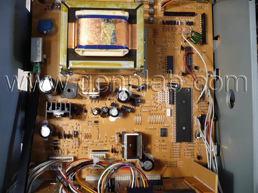 TASCAM 122mkIII. Logic PCB 1. TASCAM 122mkIII. Logic PCB 1.