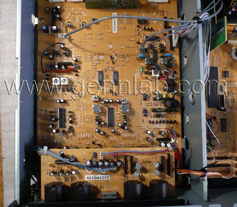TASCAM 122mkIII. Main PCB. TASCAM 122mkIII. Main PCB.