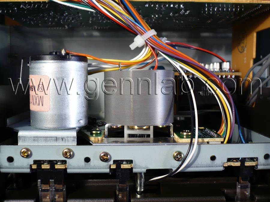 TASCAM 122mkIII. Mechanism. Top. TASCAM 122mkIII. Mechanism. Top.