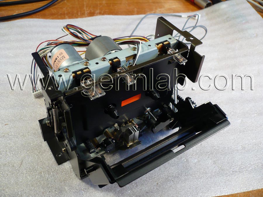 TASCAM 122mkIII. Mechanism, removed for repair. TASCAM 122mkIII. Mechanism, removed for repair.