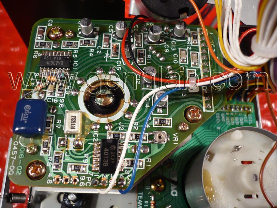 TASCAM 122mkIII. Capstan Motor PCB. TASCAM 122mkIII. Capstan Motor PCB.