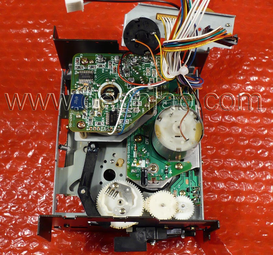 TASCAM 122mkIII. Cam Mechanism. Open. TASCAM 122mkIII. Cam Mechanism. Open.