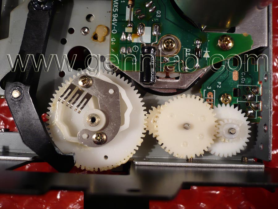 TASCAM 122mkIII. Cam Gears. TASCAM 122mkIII. Cam Gears.