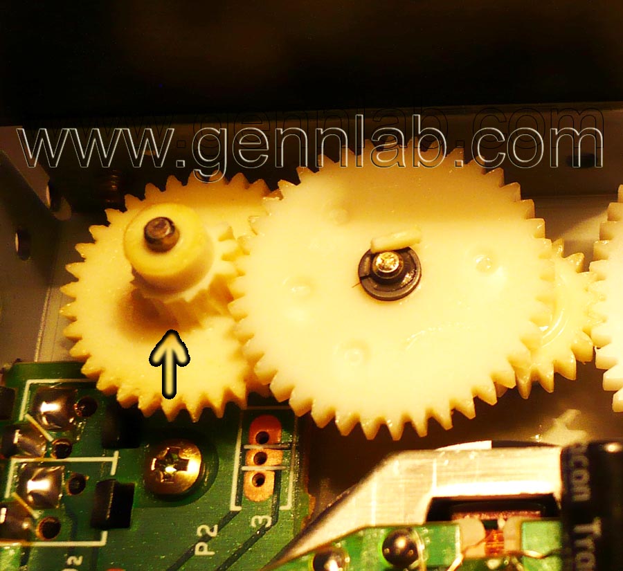 TASCAM 122mkIII. Faulty Cam Gear TASCAM 122mkIII. Faulty Cam Gear
