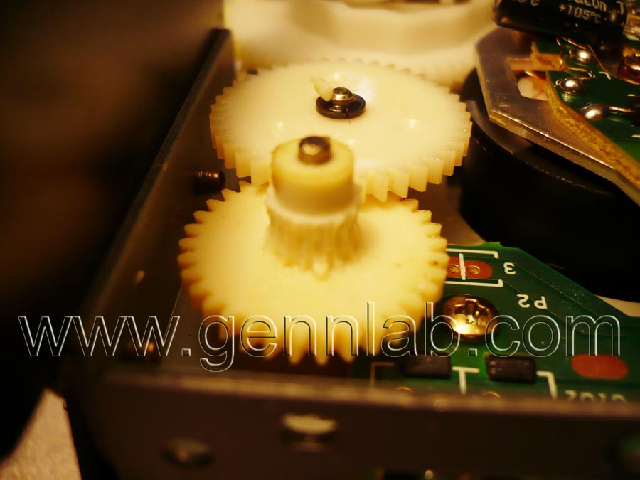 TASCAM 122mkIII. Faulty Cam Gear TASCAM 122mkIII. Faulty Cam Gear