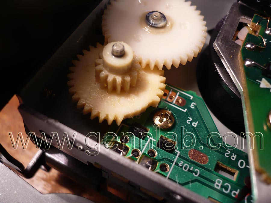 TASCAM 122mkIII. Faulty Cam Gear TASCAM 122mkIII. Faulty Cam Gear