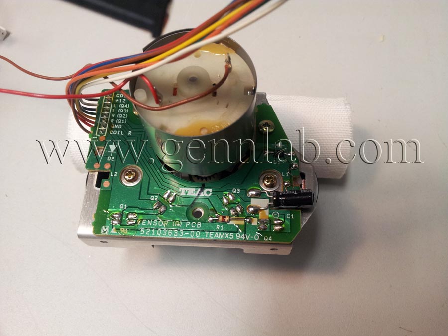 TASCAM 122mkIII. Sensor PCB. TASCAM 122mkIII. Sensor PCB.