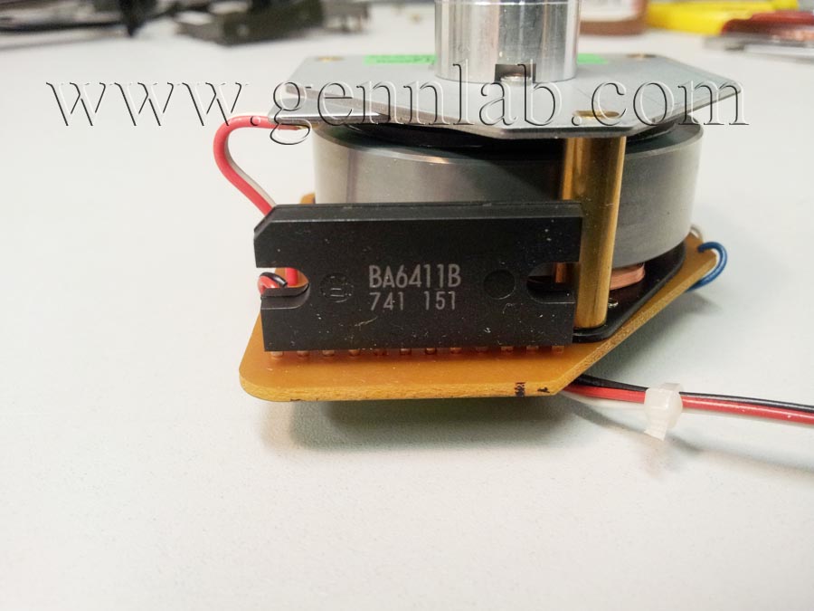 TASCAM 122mkIII. Capstan Driver IC. TASCAM 122mkIII. Capstan Driver IC.