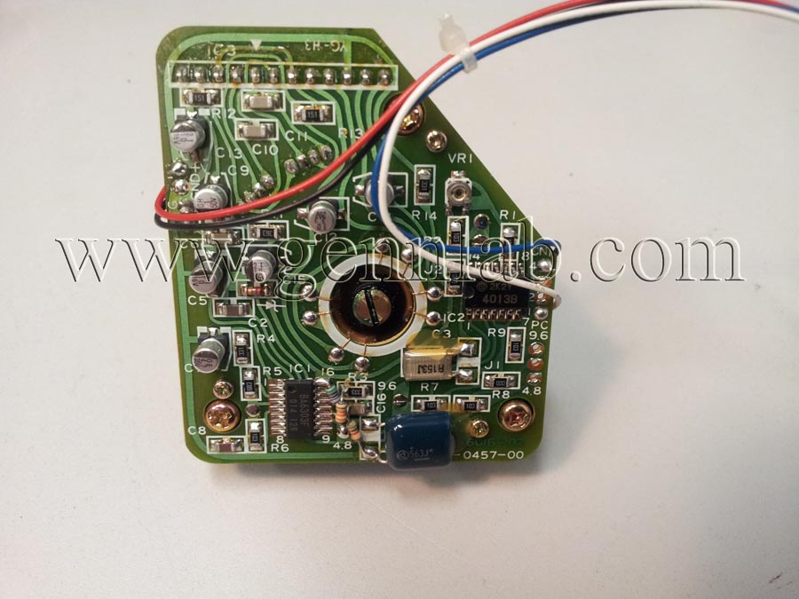 TASCAM 122mkIII. Capstan Driver PCB. TASCAM 122mkIII. Capstan Driver PCB.