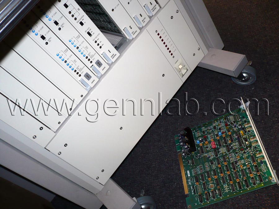 OTARI MTR10 Production Tape Recorder Capstan Control Board D removed OTARI MTR10 Production Tape Recorder Capstan Control Board D removed