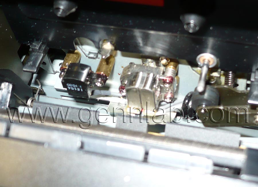 TASCAM 122mkIII. Heads 1. TASCAM 122mkIII. Heads 1.