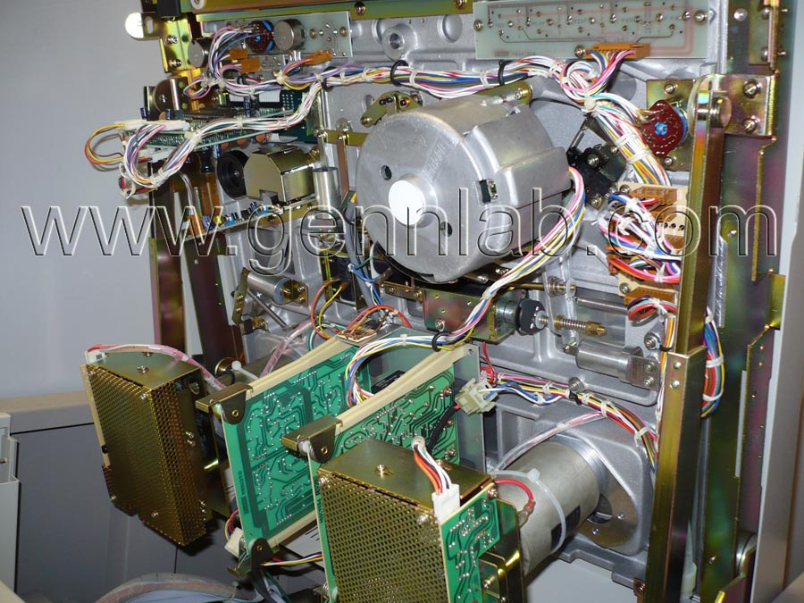 OTARI MTR10 Production Tape Recorder Transport open for service OTARI MTR10 Production Tape Recorder Transport open for service