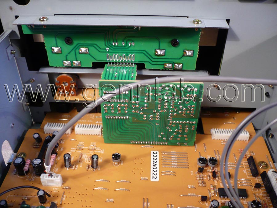 TASCAM 122mkIII. Meters PCB. TASCAM 122mkIII. Meters PCB.