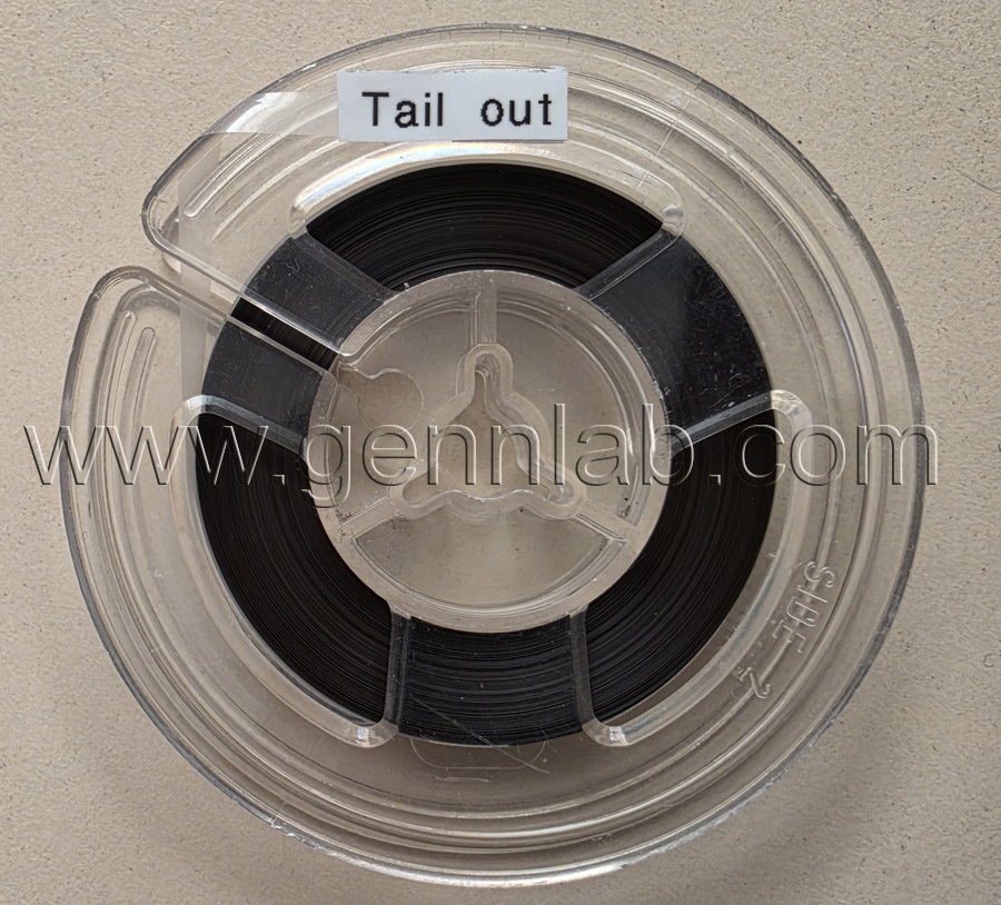 Sample of GLSTC-A80 QC Standard Alignment Tape Sample of GLSTC-A80 QC Standard Alignment Tape
