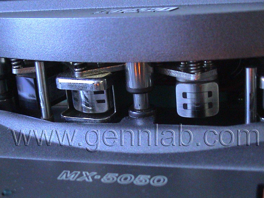 OTARI MX-5050B2 Heads Erase, 4-track Reproduction, Record OTARI MX-5050B2 Heads Erase, 4-track Reproduction, Record