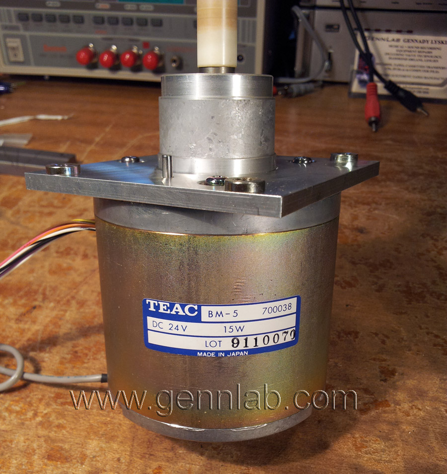 Tascam 42B removed Capstan Motor Tascam 42B removed Capstan Motor