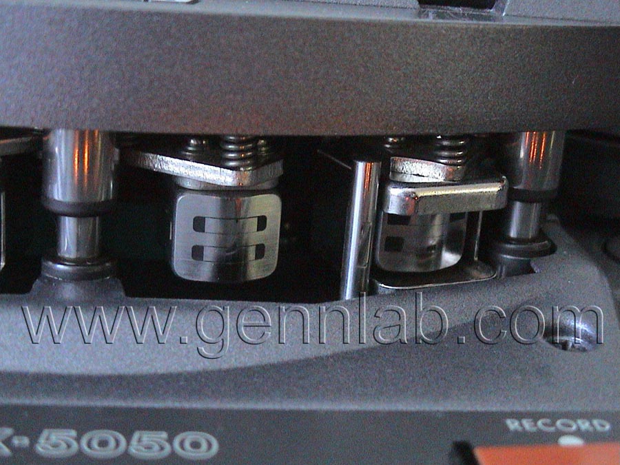 OTARI MX-5050B2 Heads Record, 2-track Reproduction OTARI MX-5050B2 Heads Record, 2-track Reproduction