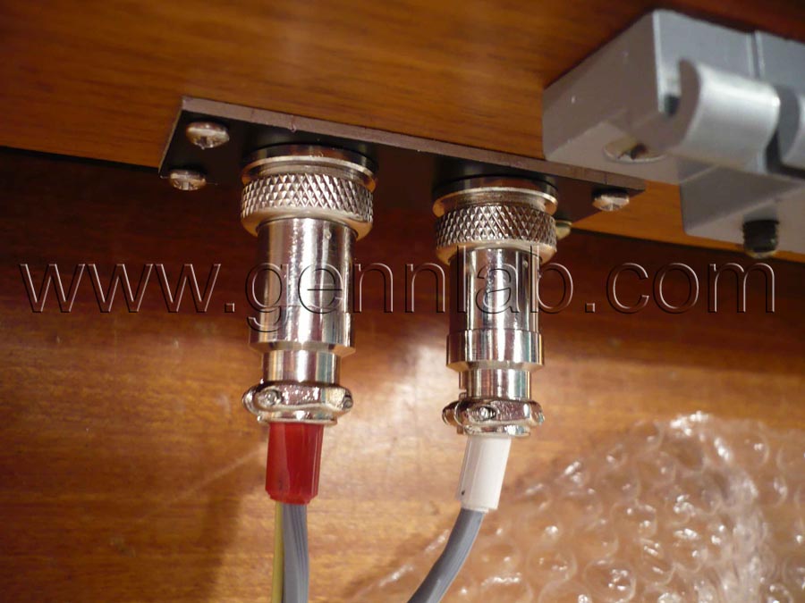 Thorens TD125 MkII Output Connector Mods Thorens TD125 MkII Output Connector Mods