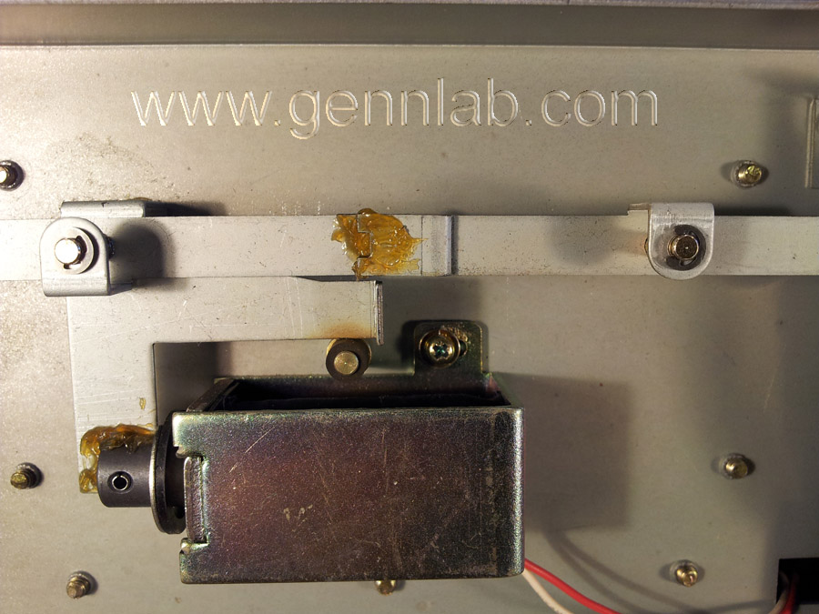 Tascam 42B adjusted Brake Mechanism Tascam 42B adjusted Brake Mechanism