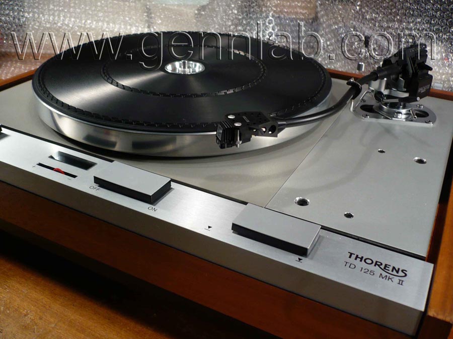 Thorens TD125 MkII 1 Thorens TD125 MkII 1