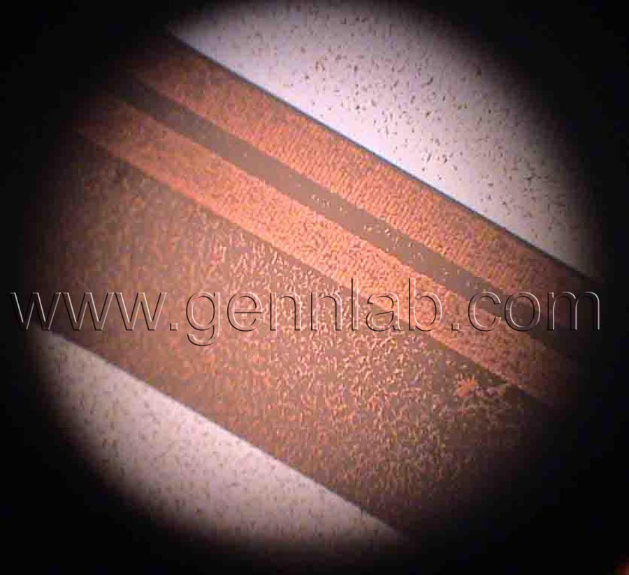 Nakamkichi 682ZX tracks after alignments Nakamkichi 682ZX tracks after alignments