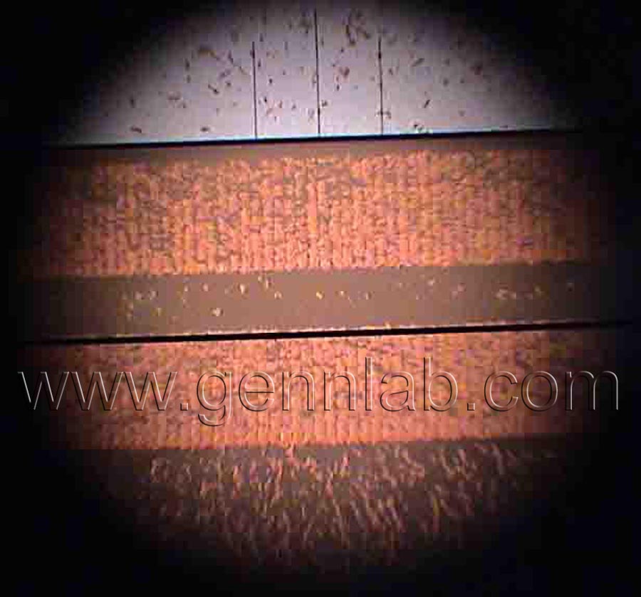 Nakamkichi 682ZX track position optical measurements Nakamkichi 682ZX track position optical measurements