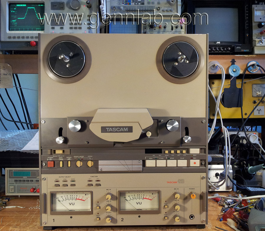 Tascam 42B Front Wiew Tascam 42B Front Wiew