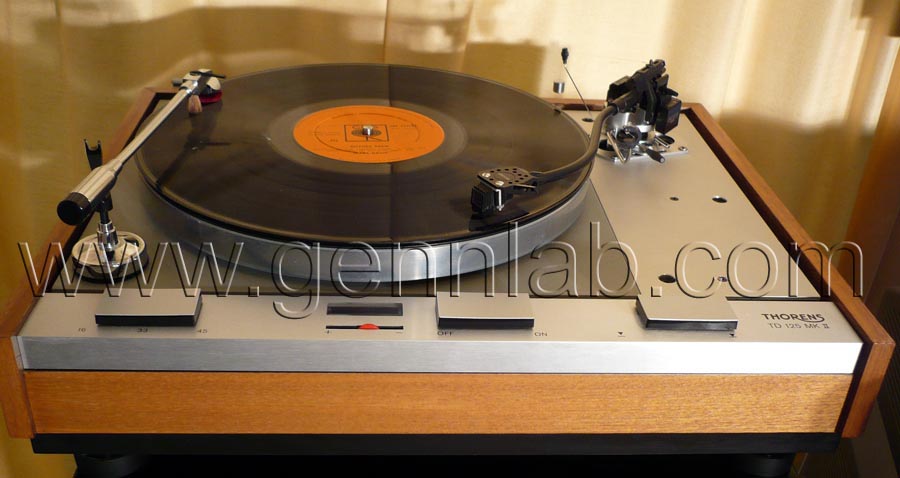 Thorens TD125 MkII Thorens TD125 MkII