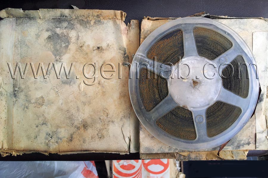 Shostka Chemical Plant Type 2 tape. USSR 1964 Shostka Chemical Plant Type 2 tape. USSR 1964