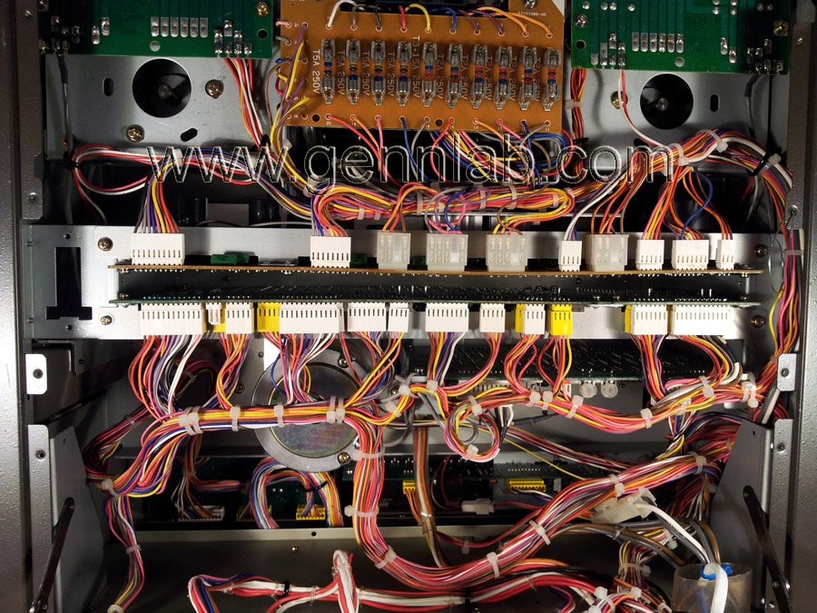 Tascam 42B Control PCB connectors Tascam 42B Control PCB connectors