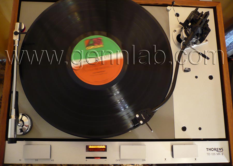 Thorens TD125 MkII Top Thorens TD125 MkII Top