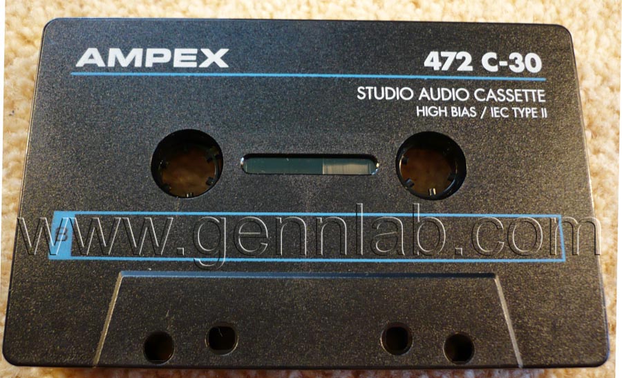 AMPEX 472 C30 cassette