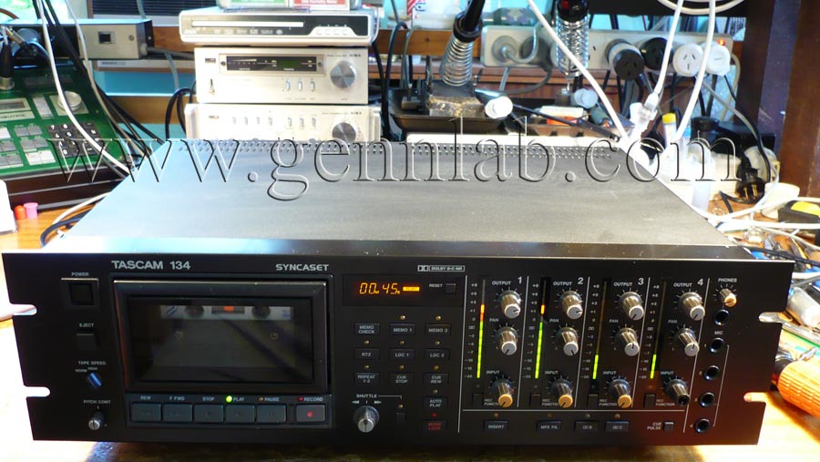 TASCAM 134B. Finished project TASCAM 134B. Finished project
