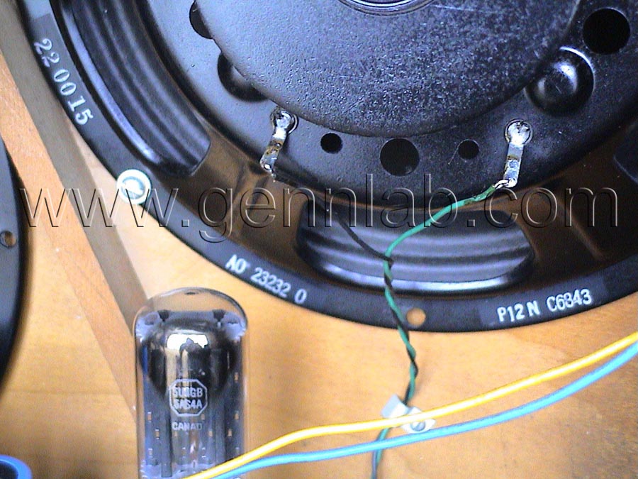 A-100 Speaker valve