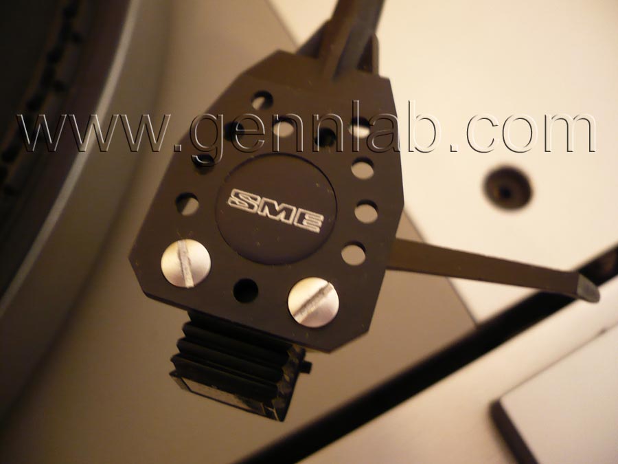 Thorens TD125 MkII SME Series III Tonearm Shell Thorens TD125 MkII SME Series III Tonearm Shell
