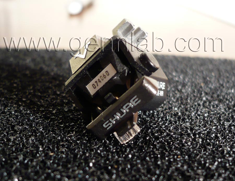 Thorens TD125 MkII Shure V15V-MR Cartridge Thorens TD125 MkII Shure V15V-MR Cartridge
