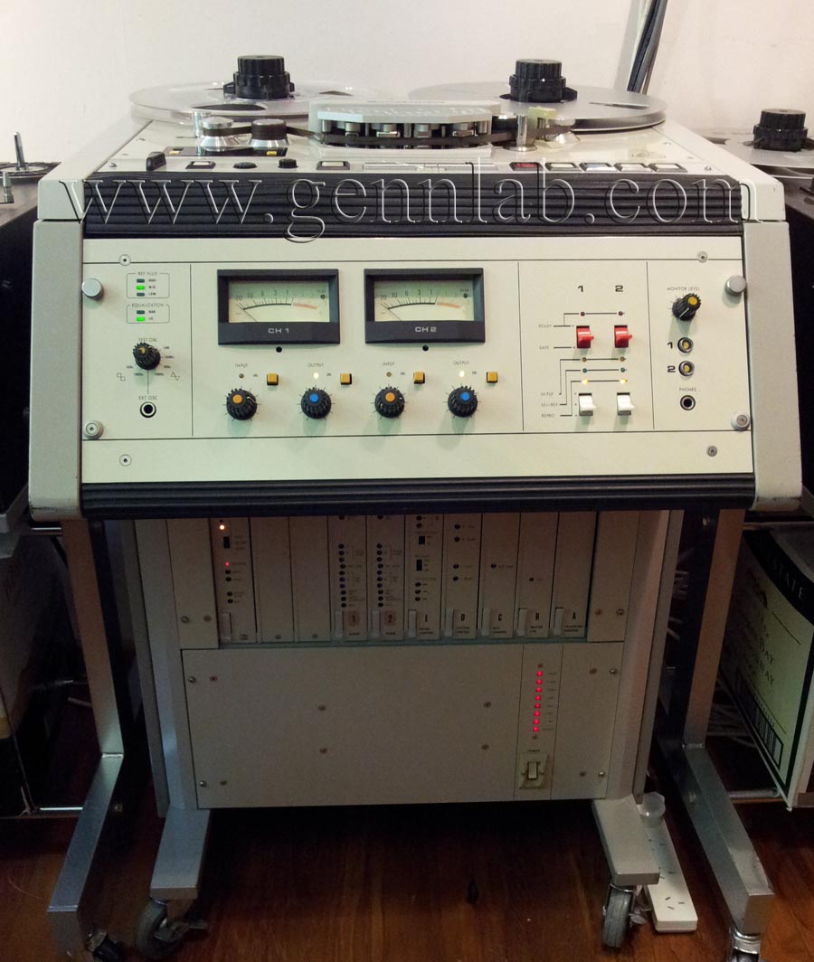 OTARI MTR10 Reel-to-Reel Transfer Machine 1 OTARI MTR10 Reel-to-Reel Transfer Machine 1