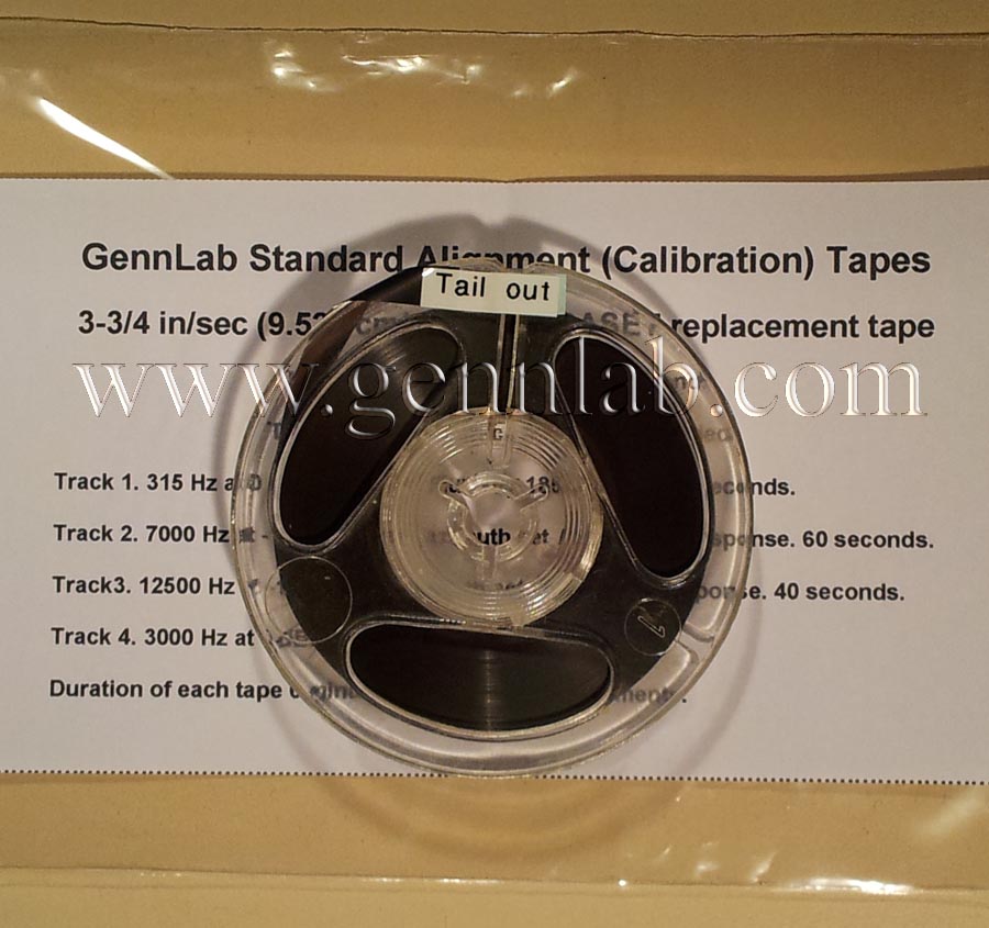 GennLab ELCASET Calibration Tape GennLab ELCASET Calibration Tape