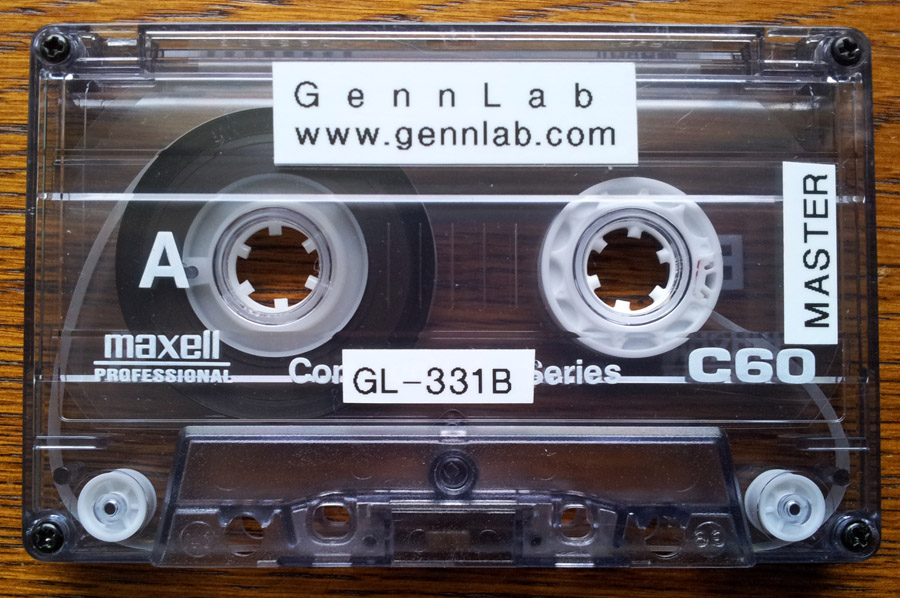 Sample of GL-331B Standard Alignment Cassette