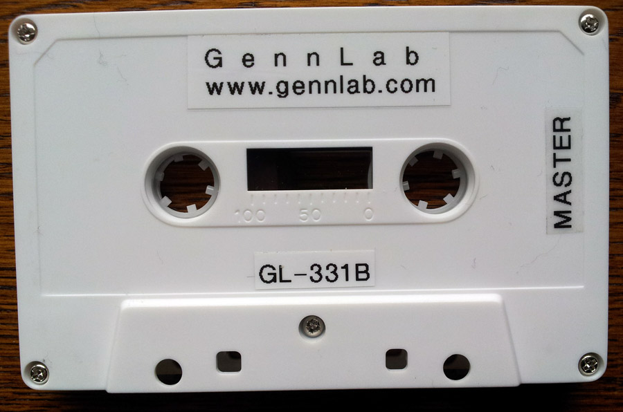 Sample of GL-331B Standard Alignment Cassette