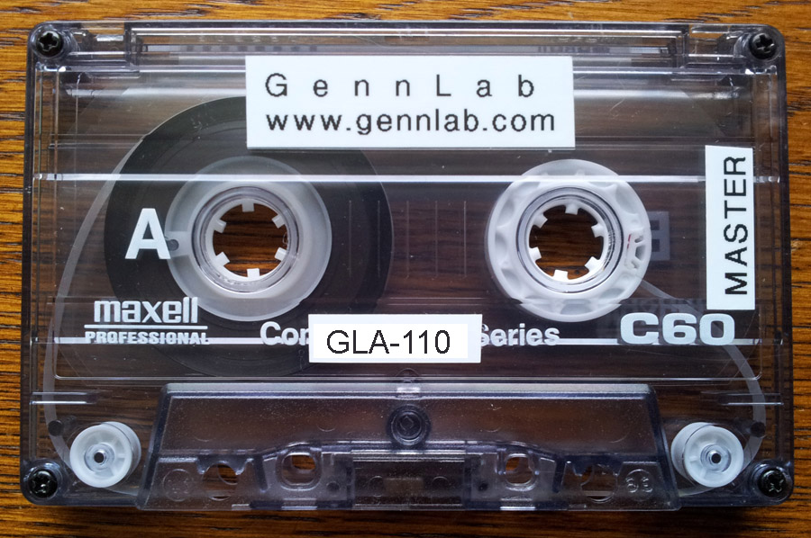 Sample of GLA-110 Standard Alignment Cassette
