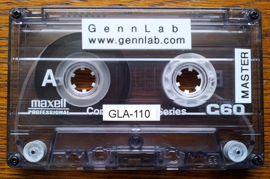 Sample of GLA-110 Standard Alignment Cassette Sample of GLA-110 Standard Alignment Cassette