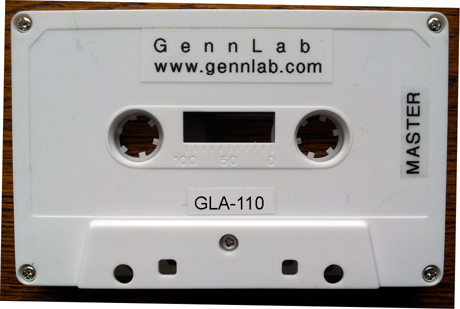 Sample of GLA-110 Standard Alignment Cassette Sample of GLA-110 Standard Alignment Cassette