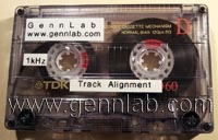 Link to GennLab 1 kHz Track Alignment Cassette
