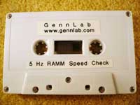 Link to GennLab 5 Hz RAMM Speed Check Cassette