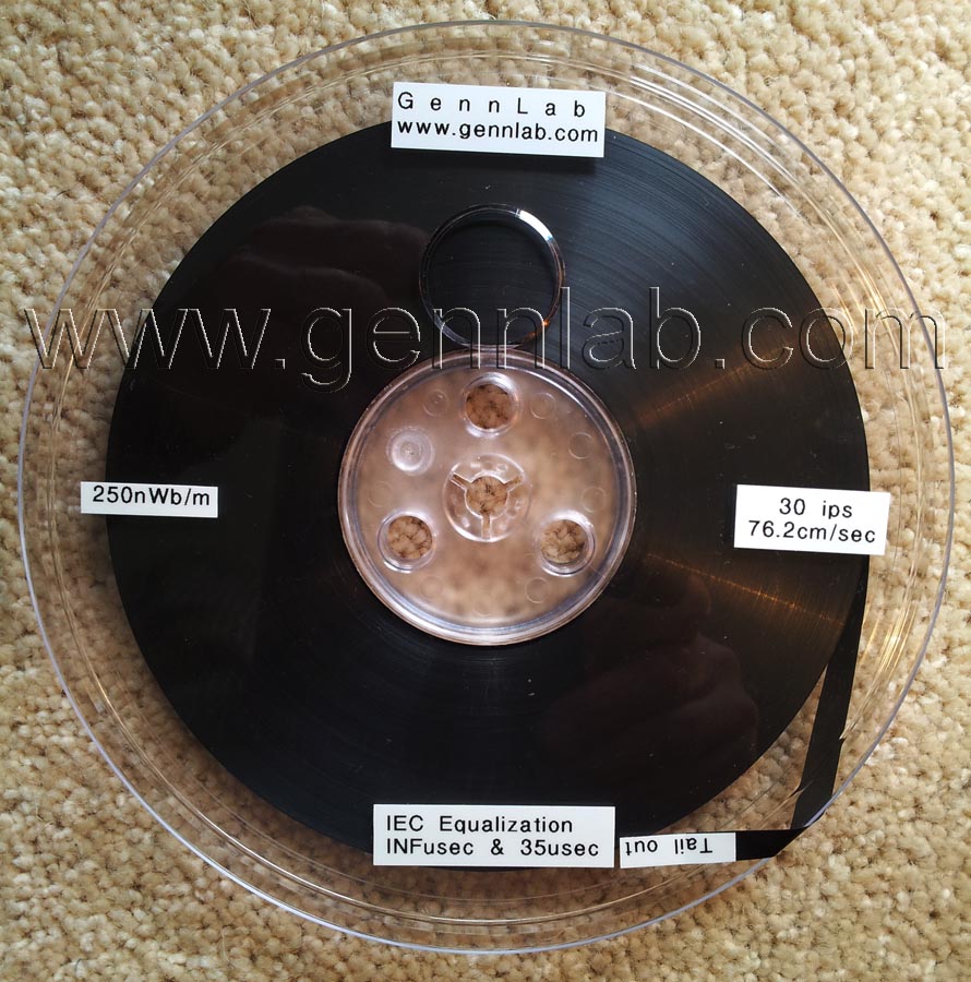 GennLab Calibration Tape sample